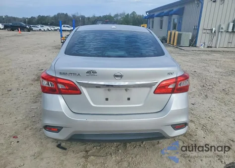2017 Nissan Sentra S from USA, damaged, VIN 3N1AB7AP3HY266197